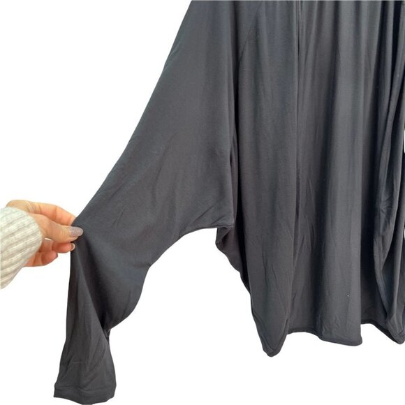 UNIQLO Lightweight Grey Cocoon Cardigan Size S - Picture 5 of 9